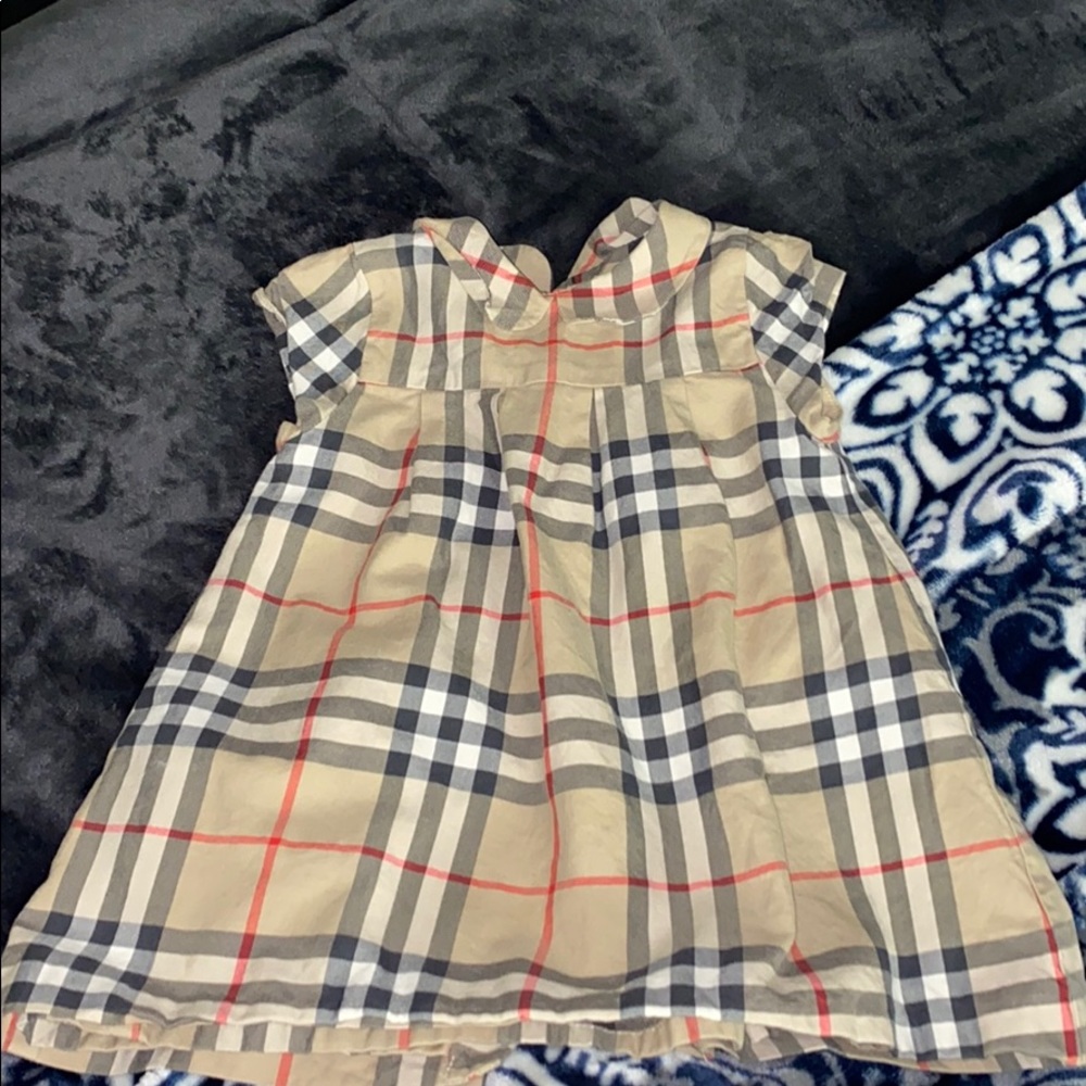 authentic kids burberry dress!